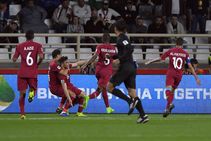Afc Asian Cup Qatar 1 Iraq 0 Al Rawi Free Kick Books Quarter Final Spot