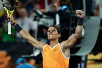 Rafael Nadal Australian Open Semi Finals Stefanos Tsitsipas