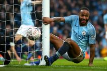 Manchester City 7 Rotherham United 0 Sterling Sharp Fa Cup Procession