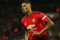 Rashford Manchester United Ronaldo Rooney Solskjaer