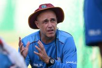 West Indies Coach Richard Pybus England Test Series