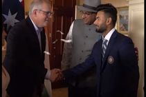 India Vs Australia When Australian Pm Asked Rishabh Pant You Sledge Right Tim Paine