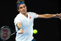Roger Federer Taylor Fritz Australian Open