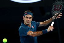 Roger Federer Australian Open First Round Win Denis Istomin