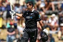 Ross Taylor Henry Nicholls New Zealand Series Sweep Odi Sri Lanka
