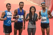 Mumbai Marathon Sudha Rawat Attain Qualifying Marks World Championship