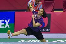 Saina Face Marin Malaysian Open Semifinals