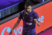 Pbl Mumbai Rockets Qualify Semi Finals As Sameer Verma Remain Unbeaten