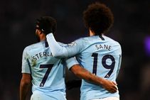 Manchester City Liverpool Leroy Sane Premier League Match Report