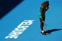 Serena Williams Karolina Pliskova Australian Open