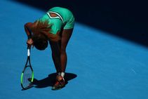 Serena Williams Ankle Injury Australian Open