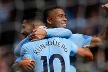 Gabriel Jesus Has To Fight Sergio Aguero Pep Guardiola Manchester City