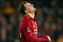 Xherdan Shaqiri Expects Liverpool Response Wolves Fa Cup Loss Premier League