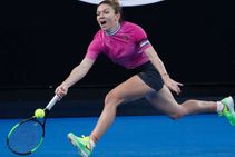 Australian Open Halep Digs Deep Gain Revenge Over Kanepi