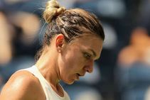 Simona Halep Ashleigh Barty Sydney International