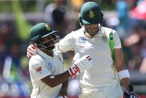 South Africa Pakistan Second Test Day Two Review Faf Du Plessis Temba Bavuma