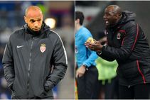 Thierry Henry Patrick Vieira Monaco Nice