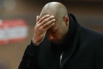 Fabregas Henry Monaco Exit Dismayed Jardim