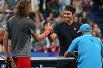 Roger Federer Stefanos Tsitsipas Australian Open