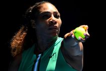 Serena Williams Halep Australian Open