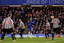 Chelsea 2 Newcastle United 1 Willian Wins It For Blues