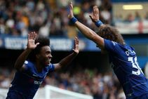 Willian Hopes David Luiz Stays Chelsea Premier League