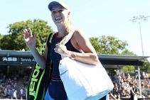 Wozniacki Auckland Open Wta Maria Sharapova Shenzhen Open