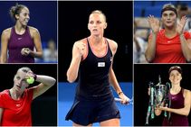 Australian Open 2019 Wta Champion Contenders Kvitova Keys Sabalenka Pliskova Svitolina