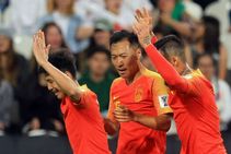 Philippines China Asian Cup Report