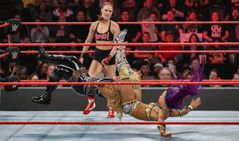 Wwe Monday Night Raw Results Highlights January 21 