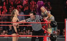 Original Plans Ronda Rousey At Wwe Royal Rumble Wreslemania 