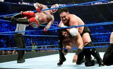 Wwe Smackdown Live Results Highlights January 1 