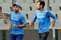When You Re Not Bowling At Other End There S Something Missing Kuldeep Tells Chahal