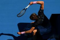 Zverev Racquet Australian Open Meltdown Raonic
