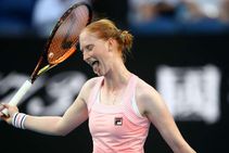 Alison Van Uytvanck Wins Hungarian Ladies Open First Round