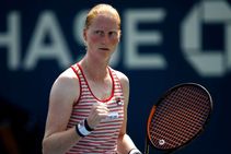 Hungarian Ladies Open Alison Van Uytvanck