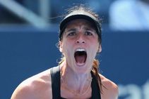 Andrea Petkovic Cruises Ana Bogdan Hungarian Ladies Open