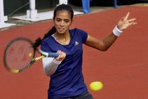 Fed Cup India Ward Off Tough Thailand