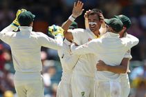 Mitchell Starc Usman Khawaja Australia Sri Lanka Second Test