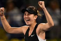 Brilliant Bencic Outlasts Kvitova Complete Week Dubai Upsets