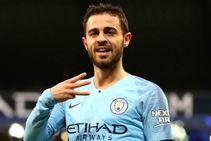 Bernardo Silva Man City Man United Premier League