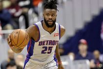 Nba Los Angeles Lakers Reggie Bullock Detroit Pistons