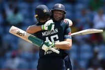 Jos Buttler Eoin Morgan England West Indies World Record 24 Sixes