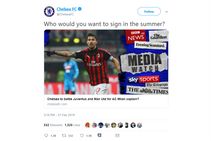 Twitter Reaction Chelsea Blunder Tweet After Transfer Ban