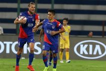 Bengaluru Fc Fight Back Snatch Point From Kerala Blasters