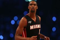 Heat Retire Chris Bosh Jersey Number 1 Ceremony Stats Raptors Nba News