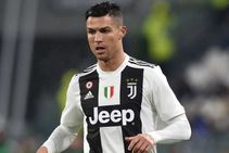 Cristiano Ronaldo Juventus Parma Serie A
