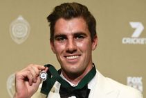 Pat Cummins Allan Border Medal Australia