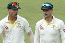 Smith Warner Walk Back Australia Team Clarke