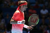 Ferrer Saves Six Set Points Querrey Through New York